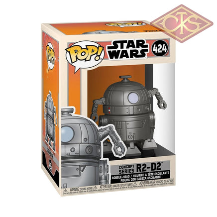 Funko POP! Star Wars - R2-D2 (Concept Series) (424)