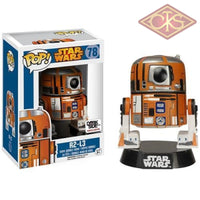 Funko Pop! Star Wars - R2-L3 (78) Exclusive Figurines
