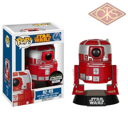 Funko Pop! Star Wars - R2-R9 (Exclusive) (44) Exclusive Figurines