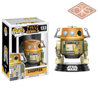 Funko Pop! Star Wars - Rebels Chopper (133) Figurines