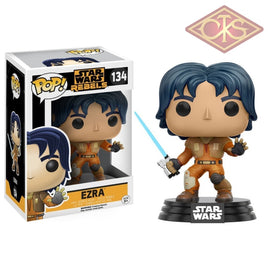Funko Pop! Star Wars - Rebels Ezra (134) Figurines