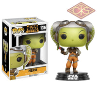 Funko Pop! Star Wars - Rebels Hera (136) Figurines