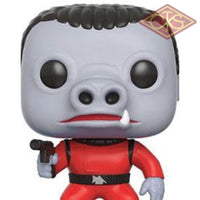 Funko Pop! Star Wars - Red Snaggletooth (70) Exclusive Figurines