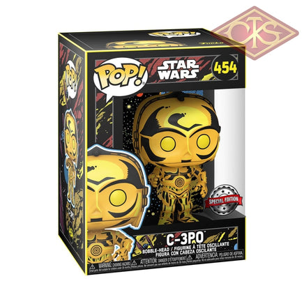 Funko POP! Star Wars - Retro Serie - C-3PO (454) Exclusive