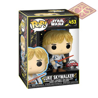 Funko POP! Star Wars - Retro Serie - Luke Skywalker (453) Exclusive