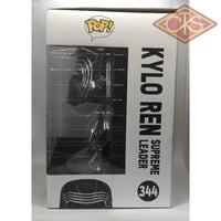 Funko POP! Star Wars - Rise of Skywalker (Episode 9) - Kylo Ren Supreme Leader  10" (GITD) (344) DAMAGED PACKAGING