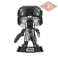 Funko POP! Star Wars - Rise of Skywalker (Episode 9) - Knight of Ren (Blaster Rifle) (Hematite Chrome) (331)