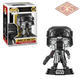 Funko POP! Star Wars - Rise of Skywalker (Episode 9) - Knight of Ren (Blaster Rifle) (Hematite Chrome) (331)