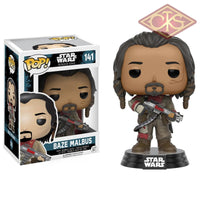 Funko Pop! Star Wars - Rogue One Baze Malbus (141) Figurines