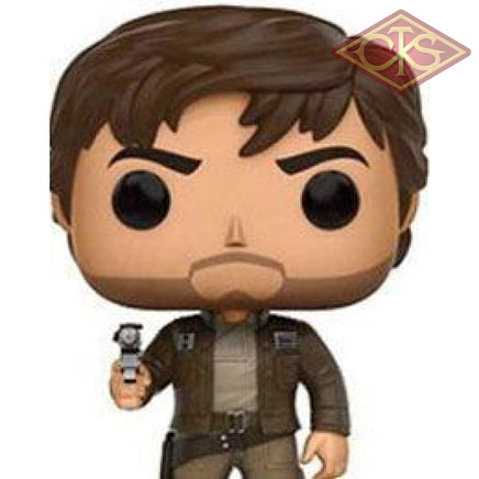 Funko Pop! Star Wars - Rogue One Captain Cassian Andor (Brown Jacket) (151) Figurines