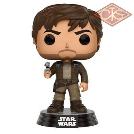Funko Pop! Star Wars - Rogue One Captain Cassian Andor (Brown Jacket) (151) Figurines