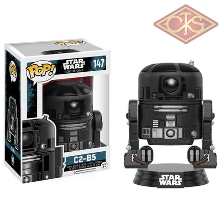 Funko Pop! Star Wars - Rogue One C2-B5 (147) Figurines