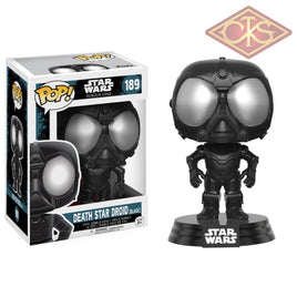 Funko Pop! Star Wars - Rogue One Death Droid (Black) (189) Figurines