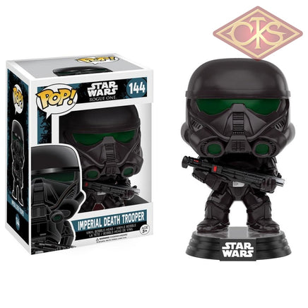 Funko Pop! Star Wars - Rogue One Imperial Death Trooper (144) Figurines