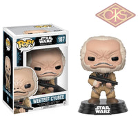 Funko Pop! Star Wars - Rogue One - Vinyl Figure Weeteef Cyubee (187) Bobble-Head