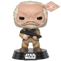 Funko Pop! Star Wars - Rogue One - Vinyl Figure Weeteef Cyubee (187) Bobble-Head