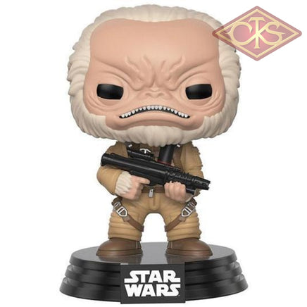 Funko Pop! Star Wars - Rogue One - Vinyl Figure Weeteef Cyubee (187) Bobble-Head