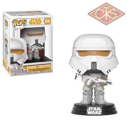 Funko Pop! Star Wars - Solo Range Trooper (246) Figurines