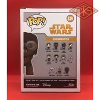 Funko POP! Star Wars - Solo - Chewbacca (Flocked) (239) Exclusive DAMAGED PACKAGING