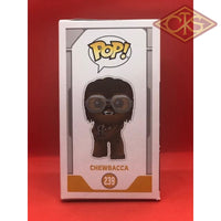Funko POP! Star Wars - Solo - Chewbacca (Flocked) (239) Exclusive DAMAGED PACKAGING