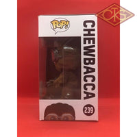 Funko POP! Star Wars - Solo - Chewbacca (Flocked) (239) Exclusive DAMAGED PACKAGING