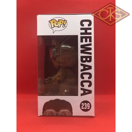 Funko POP! Star Wars - Solo - Chewbacca (Flocked) (239) Exclusive DAMAGED PACKAGING