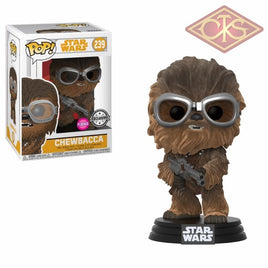 Funko Pop! Star Wars - Solo Chewbacca (Flocked) (239) Exclusive Figurines