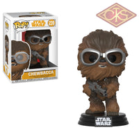 Funko Pop! Star Wars - Solo Chewbacca With Goggles (239) Figurines