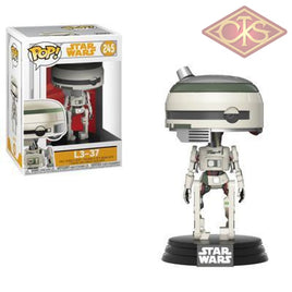 Funko Pop! Star Wars - Solo L3-37 (245) Figurines