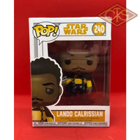 Funko POP! Star Wars - Solo - Lando Calrissian (240) DAMAGED PACKAGING