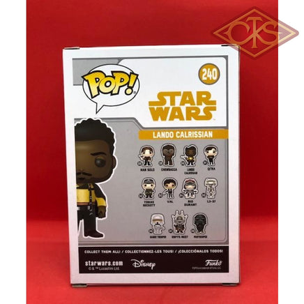 Funko POP! Star Wars - Solo - Lando Calrissian (240) DAMAGED PACKAGING