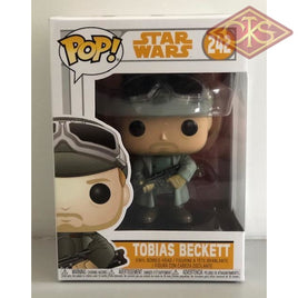 Funko Pop! Star Wars Solo - Tobias Beckett (242) Damaged Packaging Figurines