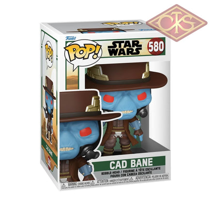 Funko POP! Star Wars - The Book of Boba Fett - Cad Bane (580)