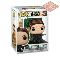 Funko POP! Star Wars - The Book of Boba Fett - Fennec Stand (481)