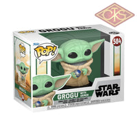 Funko POP! Star Wars - The Book of Boba Fett - Grogu w/ Armor (584)