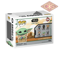 Funko POP! Star Wars - The Book of Boba Fett - Grogu w/ Armor (584)