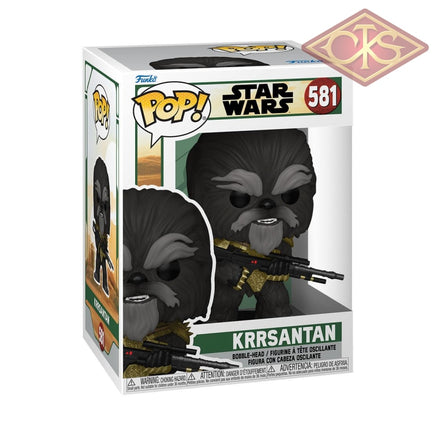 Funko POP! Star Wars - The Book of Boba Fett - Krrsantan (581)