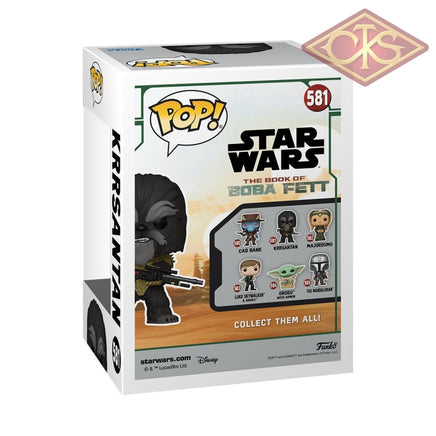 Funko POP! Star Wars - The Book of Boba Fett - Krrsantan (581)