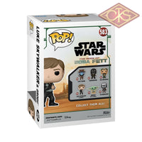 Funko POP! Star Wars - The Book of Boba Fett - Luke Skywalker & Grogu (583)