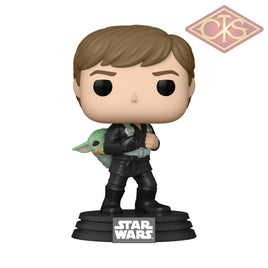 Funko POP! Star Wars - The Book of Boba Fett - Luke Skywalker & Grogu (583)