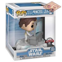 Funko POP! Star Wars - The Empire Strikes Back - Battle at Echo Base : Princess Leia (Deluxe) (376) Exclusive