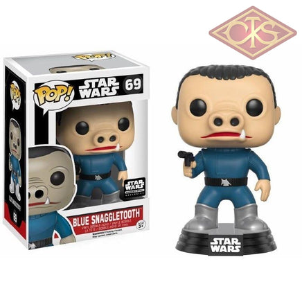 Funko POP! Star Wars - The Force Awakens - Blue Snaggletooth (69) Exclusive