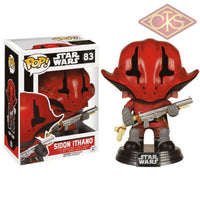 Funko Pop! Star Wars - The Force Awakens Sidon Ithano (83) Figurines