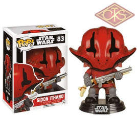 Funko Pop! Star Wars - The Force Awakens Sidon Ithano (83) Figurines