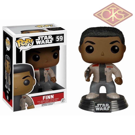 Funko Pop! Star Wars - The Force Awakens Finn (59) Figurines