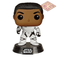 Funko Pop! Star Wars - The Force Awakens Finn (Stormtrooper) (76) Exclusive Figurines