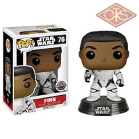 Funko Pop! Star Wars - The Force Awakens Finn (Stormtrooper) (76) Exclusive Figurines