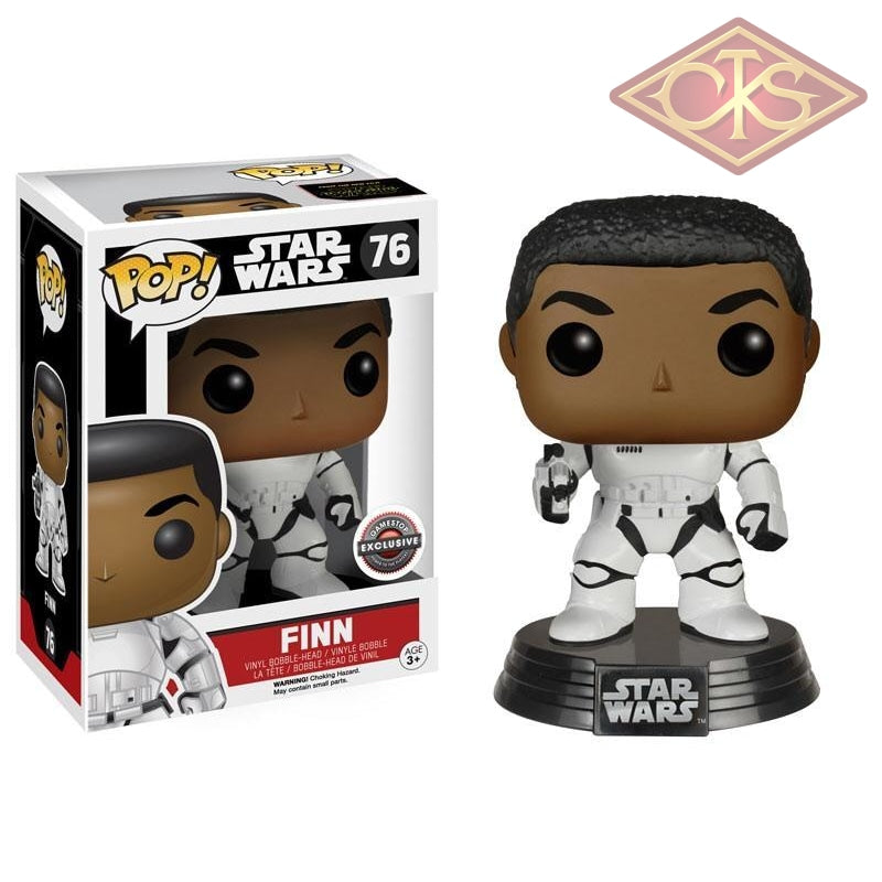 Funko POP! Star Wars - The Force Awakens - Finn (76) Exclusive