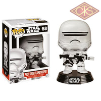 Funko Pop! Star Wars - The Force Awakens First Order Flametrooper (68) Figurines