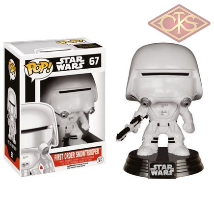 Funko Pop! Star Wars - The Force Awakens First Order Snowtrooper (67) Figurines